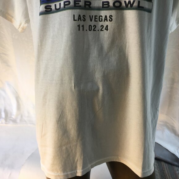 Gildan Bud Light Super Bowl 58 LVIII T-Shirt Men's Sz L T-Shirt Cheifs 49ers - Picture 5 of 13